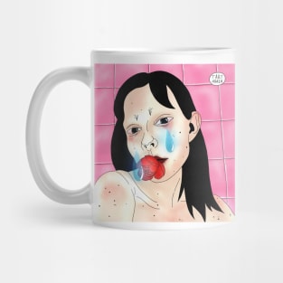 Rose & Tears Mug